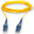 1 Meter Pretium EDGE LC to LC Patch Cord, Single-mode (OS2), 2F.