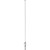 Commander Technologies 406-420 MHz fiberglass collinear antenna. Omni, 8dB gain, 250 watt. Direct N Female term. Includes mounting hardware.