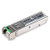 SIGNAMAX 1.25 Gbps WDM fiber SFP, singlemode LC Simplex. GigE 20K distance over 1550nm, 1310nm receive wavelength.