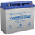 The Power Sonic Rechargeable Sealed Lead Acid Battery, 12 Volt 18.0 AH. Nut & bolt terminal.