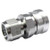 COMMSCOPE straight Coax Adapter. N male to Din female Tri-metal finish to prevent tarnishing. Hex headed.