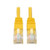 Cat5e 350MHz Patch Cable (RJ45 M/M) - Yellow, 6'