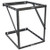 TRIPP LITE 8U/12U/22U Expandable Low-Profile Wall-Mount 2-Post Open-Frame Rack, 18 (8U)/25 (12U)/42 (22U)H x 20W x 24D