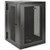 TRIPP LITE 18U Wall-Mount Rack Enclosure Cabinet, Double Hinge, Removable Side Panels, 36H x 24W x 26D