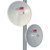 Radio Waves - 5.25-5.85 GHz 34.4dBi 4' Parabolic Dish, N Female
