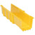 TE CONNECTIVITY FiberGuide Straight 4"x4" Yellow