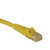 TRIPP LITE 5' Cat6 Gigabit Patch Cord RJ45 M/M Yellow