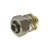 RACO 2" Straight liquidtight connector for flexible metal conduit. Fully insulated and contructed of malleable iron.