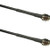VENTEV 15' TWS-195 (340638) jumper with SMA plug (488957) connectors on both ends with heatshrink weatherproofing (434760).