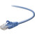 SIGNAMAX 1.5 foot CAT 6 patch cable made of twisted pair cable w/RJ45 plug on each end. Molded ends. Snag proof. Blue jacket. Full p/n: C6B-121BU-1.5FB-BU
