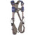 CAPITAL SAFETY Medium Vest-style harness with PVC coated back and side D-rings.