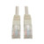 Cat5e 350MHz Patch Cable (RJ45 M/M) - White, 3'