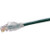 BELDEN 15' Category 6 + Patch Cord, bonded-pair, 4 pair, 24 AWG solid, CMR, T568A/B-T568A/B, green jacket.