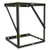 TRIPP LITE 8U/12U/22U Expandable Very Low-Profile Wall-Mount 2-Post Open-Frame Rack, 18 (8U)/25 (12U)/42 (22U)H x 20W x 12D