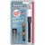 MAGLITE Mini-Maglite includes (2) AAA batteries blister packaged. Black anodized aluminum housing. case. 5 3/4" long. Lifetime Warranty.