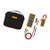 FLUKE a3000 FC Wireless AC Current Clamp Kit includes 3000 FC Series Wireless Multimeter, AC Current Clamp Module, TL175 Test Leads, AC175 Alligator Clips