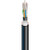 PRYSMIAN ExpressLT Gel 6-fiber gel-filled loose tube cable. Unarmored, single jacket. Enhanced single-mode, 0.40/0.40/0.30 dB/km @ 1310/1383/1550 nm
