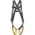 Elk River, Inc. - Eagle QC Harness,4 D rings, size Large