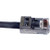 PLATINUM TOOLS Shielded EZ-RJ45 Connectors. Wire pass-thru front of connector for easy termination. FCC&UL comp. (use w/crimper sku# 396223) 100/bx