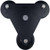 Ventev Heavy Duty 3-leg Magnetic Mount Ferrite Magnets and Powder coated Ideal for Mounting Dome Antennas on Vehical Rooftop or Metal Surfaces