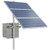 VNV Solar Kit w/ 345W Array 110AHr battery, 24 VDC NEMA 3R, pre-wired w/ din rails 18x18x18, array 80x40x2 in