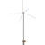 ANR 108-512 MHz Unity Gain Ground Plan Antenna