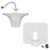 Westell Ceiling mount kit for CS03-011-429-BK, includes antenna & bracket