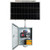 SPECO 4G Solar Powered Camera Kit 6MP 360º Fisheye Camera, NEMA Steel Enclosure, 75W Solar Power Panel, 4G LTE Router, NO SIM ATT & Tmobile