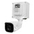 SPECO Indoor Digital Deterrent Box with built-in strobe, 4MP IP Bullet with Advanced AI