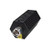 BIRD dry RF load resistor. 50 watts continuous duty. 7/16 Male connector. DC-4GHz .