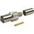 RF INDUSTRIES BNC female connector for Proflex cable and equivilants. 3 piece construction. .