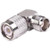 RF INDUSTRIES TNC female to TNC male right angle adapter. .