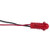 HAINES PRODUCTS 12 volt LED. Red Flashing. Requires 1/4" hole. .