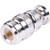 RF INDUSTRIES N female to BNC male adapter. Silver plated body, gold plated contacts. .