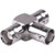 RF INDUSTRIES BNC female 3-way Tee adapter. Nickle plated body, silver contacts, Teflon insulated. .