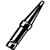 WELLER 1/16" screwdriver replacement tip For WTCPS soldering station. 700 degrees F. .