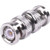 RF INDUSTRIES BNC male to BNC male straight adapter. Nickle plated body, silver plated contacts. .