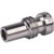 AMPHENOL UHF In-Series Reducing Adapter for RG55, 58, 141, 142. Bulkhead style, nickel plated. .