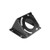 GAMBER JOHNSON angular mounting bracket. Has a fixed 45 degree angle. Black. .