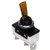 GC lighted toggle switch. AMBER 16A-12 VDC, Requires a 1/2" mounting hole. .250 disconnect tabs. Requires Wrench SKU 361855