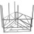 COMMSCOPE Non-Penetrating Sled Kit for multi-sector roof frame .