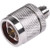 RF INDUSTRIES Mini-UHF female to N male adapter. .