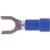 HAINES PRODUCTS vinyl insulated block spade crimp lug for wire sizes 16-14 ga. and # 10 size stud. 100 per package. .