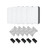 Tarana Wireless G1 6GHz Bundle Pack Outdoor Remote / Residential Node (RN) with Integrated Antenna, Mounting Kit and PoE Injector, 5.725-5.850GHz / 5.925-6.425GHz / 6.525-6.875GHz, FCC. 5-Pack Bulk Packaging