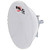 PTP Shielded Antenna, 4.9-6.4GHz 1-ft (0.3m), 26.8 dBi, High Performance, Dual-polarization, FTB > 40dB, connectorized, 2-Pack