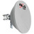 PTP Shielded Antenna, 5.9-7.1GHz 3-ft (0.9m), 34 dBi, High Performance, Dual-polarization, FTB > 55dB, connectorized