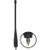 LAIRD 800-866 MHz 1/2 wave end fed portable antenna. 6.5" Injection molded. MD style connector for GE MPA, MPD, MRK, MTL and TPX. (Formerly CAF28808)