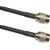 WIRELESS SOLUTIONS 3' TWS-195 Antenna extension cable with RPTNC Plug (F center pin) to RPTNC Plug (F center pin). Includes heat shrink.