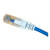 PATCH CORD UTP CAT 6 LSZH 0.5M (1.6FT) - BLUE