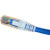 PATCH CORD UTP CAT 6A LSZH 0.5M (1.6FT) - BLUE